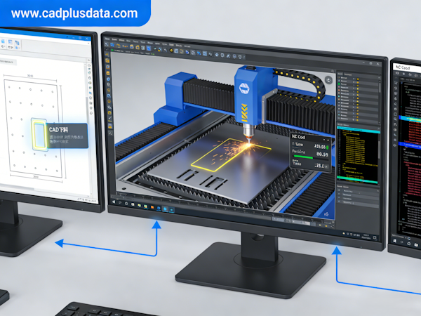 CAD 与 CAM 精细化加工集成服务